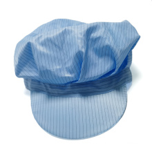 Dust Free Blue Color Unisex ESD Anti-static Cleanroom Peaked Cap for Industrial